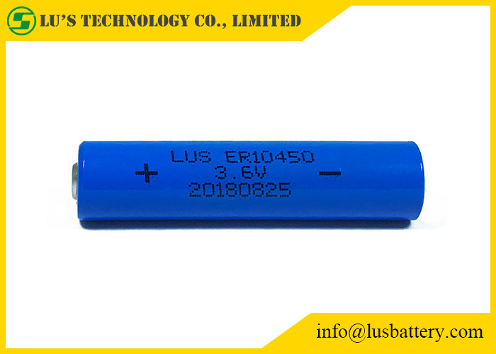 het Lithiumthionyl van 700mah 3.6V de Batterij van de Chloridebatterij ER10450 voor Computer/Klokken