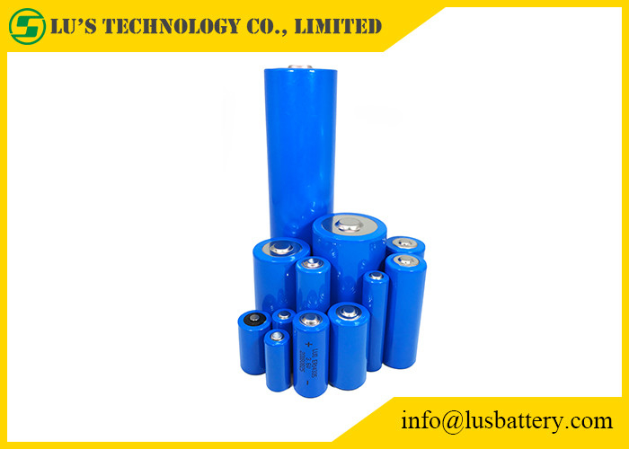 Lithium 3,6 van 2/3AA ER14335 V-Thionyl van het Batterij1.65ah Lithium Chloridecel voor Rookalarm