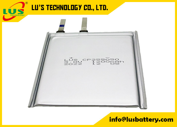 CP255050 3.0V 1200mAh verdunt de Batterij van het de Batterijpolymeer LiMnO2 van het Filmlithium voor Medische apparaten