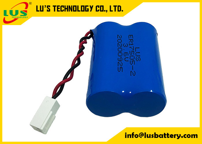 Thionyl van het de Batterijlithium van ER17505 3.6V 3.6Ah niet Navulbare Chloridecel een Grootte