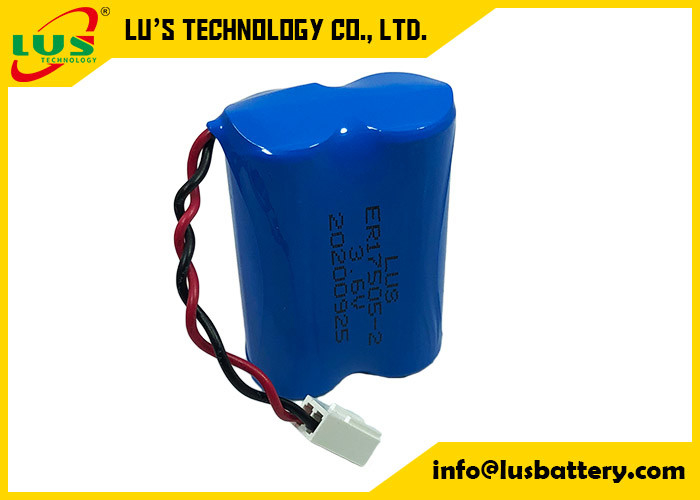 Thionyl van het de Batterijlithium van ER17505 3.6V 3.6Ah niet Navulbare Chloridecel een Grootte