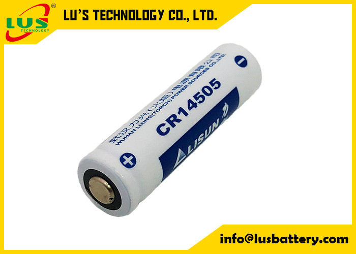 Van de het Lithiumbatterij van Cr-aa 3V CR14505 Batterij de Voor éénmalig gebruik van Li MnO2 voor CMOS Reserveaccu