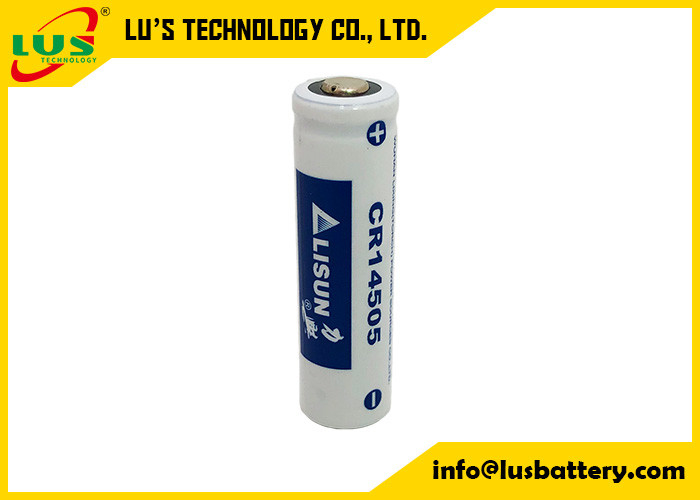 Van de het Lithiumbatterij van Cr-aa 3V CR14505 Batterij de Voor éénmalig gebruik van Li MnO2 voor CMOS Reserveaccu