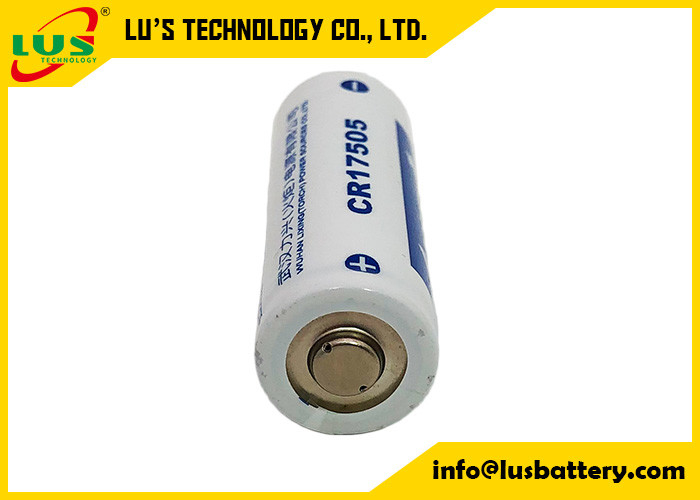 3V een het Lithiummno2 Batterij van de Typecr17505 Batterij 2500mAh voor Geheugen Reserveplc