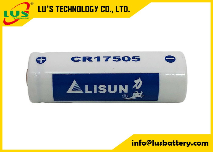 3V een het Lithiummno2 Batterij van de Typecr17505 Batterij 2500mAh voor Geheugen Reserveplc