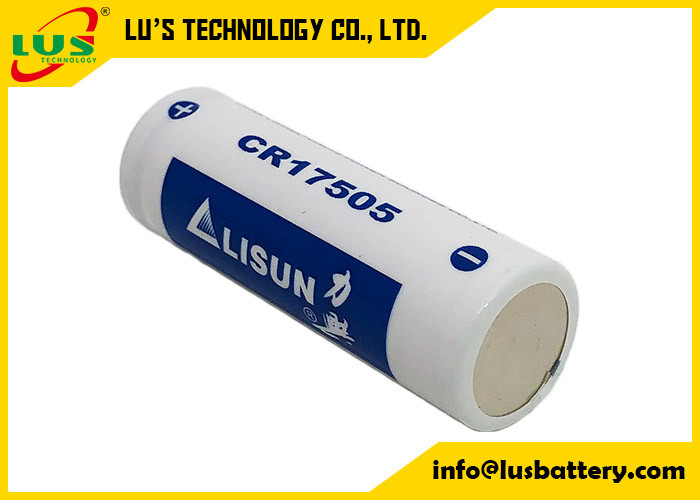 3V een het Lithiummno2 Batterij van de Typecr17505 Batterij 2500mAh voor Geheugen Reserveplc