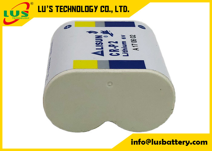 Cr-P2PA/1B van de het Lithiumcamera van Cr P2 6V van de Fotomacht de langdurige Batterij 1500mah