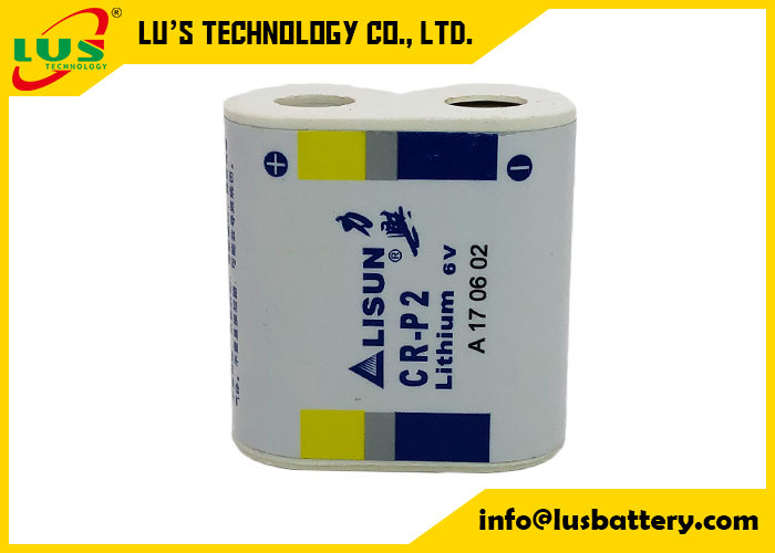 Cr-P2PA/1B van de het Lithiumcamera van Cr P2 6V van de Fotomacht de langdurige Batterij 1500mah