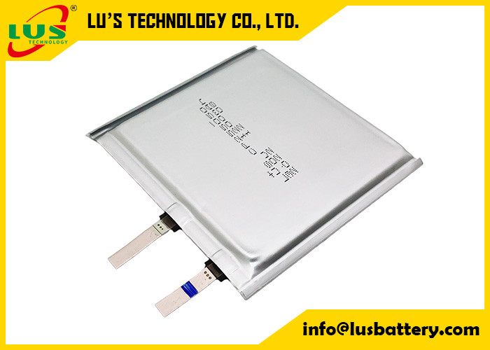 Vlak Uiterst dun de Batterij Flexibel Zacht Pakket van CP255050 3.0V 1200mah voor Elektronisch Slot