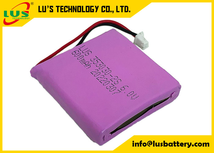 CP353030 van de het Dioxydebatterij van het lithiummangaan Pak 6 Volt Li Mno 2 Batterij voor CPC-Apparaat
