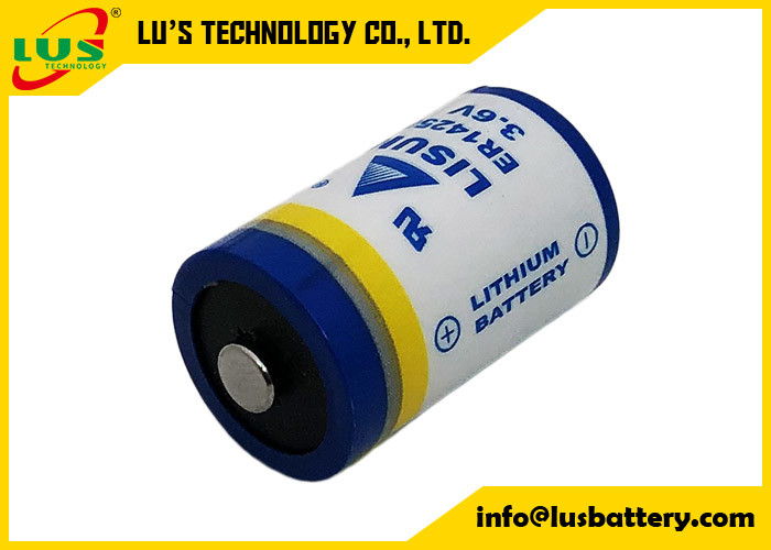 het Lithiumthionyl van 3.6V 1.2Ah Chloridebatterij ER14250 voor Voertuigelektronika