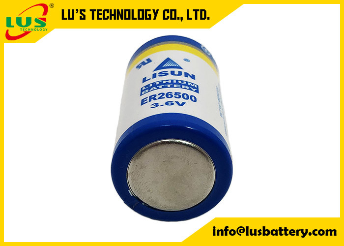 Thionyl van het de Groottelithium van 26500 3.6V C Chloridebatterij 9000MAh ER26500