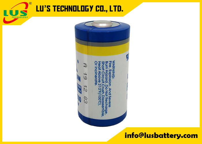 Thionyl van het de Groottelithium van 26500 3.6V C Chloridebatterij 9000MAh ER26500