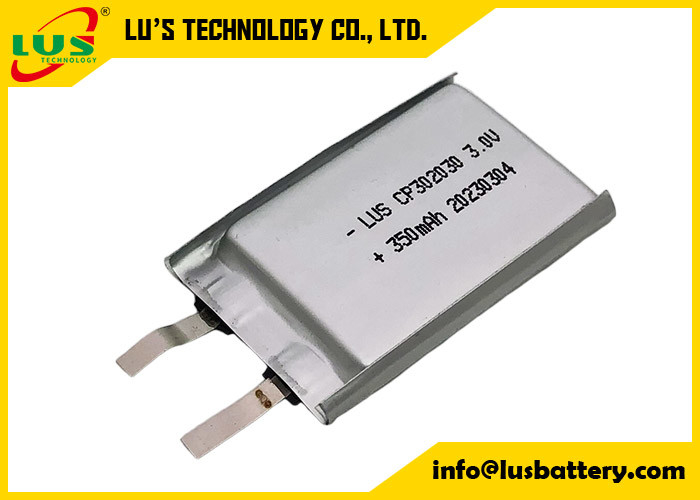 Van de het Dioxydebatterij Cp302030 van het lithiummangaan van de de Zakcel de Vervanging van de het Lithiumbatterij voor Muntstukcel 3v 350mah