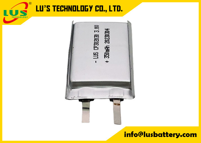 Van de het Dioxydebatterij Cp302030 van het lithiummangaan van de de Zakcel de Vervanging van de het Lithiumbatterij voor Muntstukcel 3v 350mah