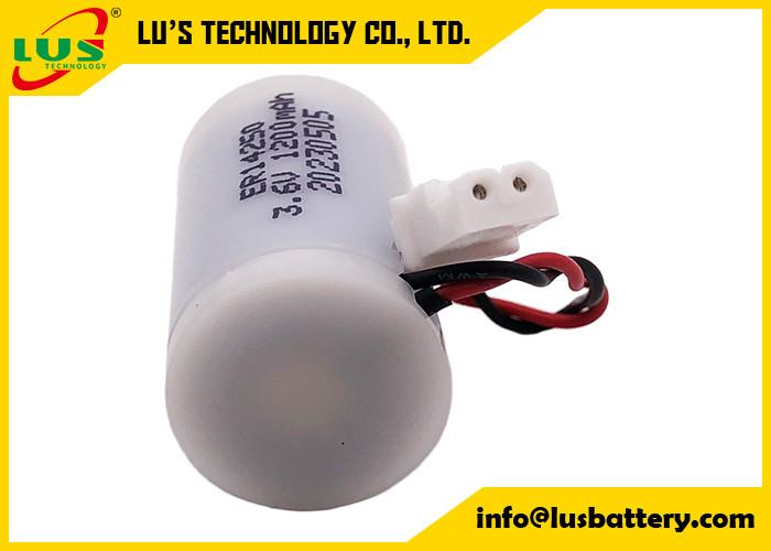 ER14250 3.6V 1200mAh 1/2-AA BOBBIN CELL ER14250 1/2 AA 3.6V Primaire lithiumbatterie