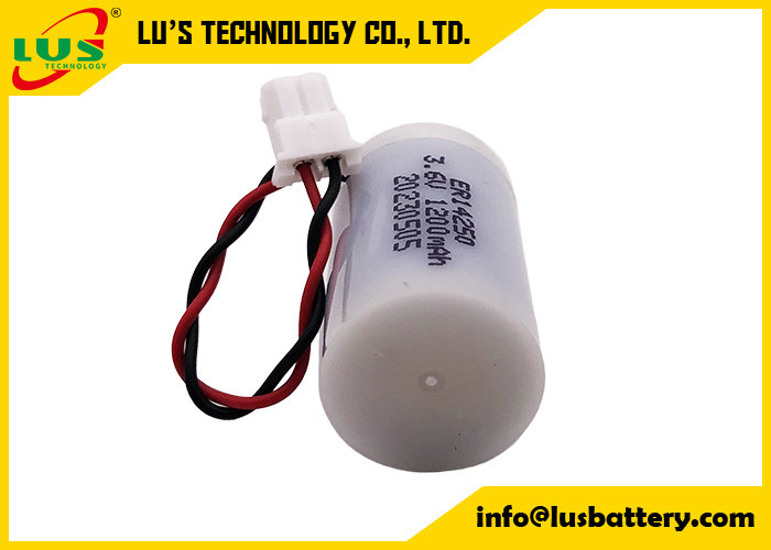 ER14250 3.6V 1200mAh 1/2-AA BOBBIN CELL ER14250 1/2 AA 3.6V Primaire lithiumbatterie