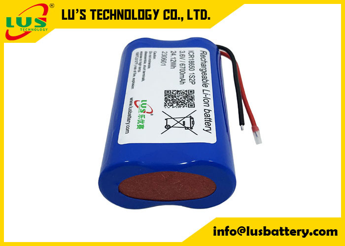 OEM 18650 Li-ionbatterij 3.7v 1s1p 7.4v 2s1p 11.1v 3s1p 3s2p 2600mah 3400mah 6000mah Batterijpakket