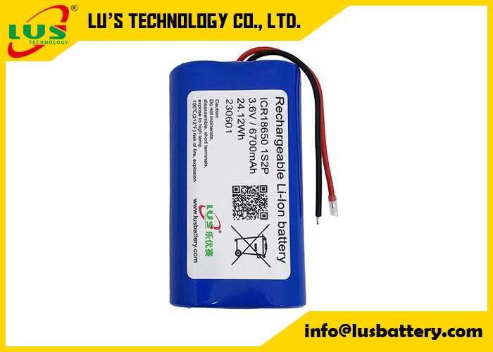 OEM 18650 Li-ionbatterij 3.7v 1s1p 7.4v 2s1p 11.1v 3s1p 3s2p 2600mah 3400mah 6000mah Batterijpakket