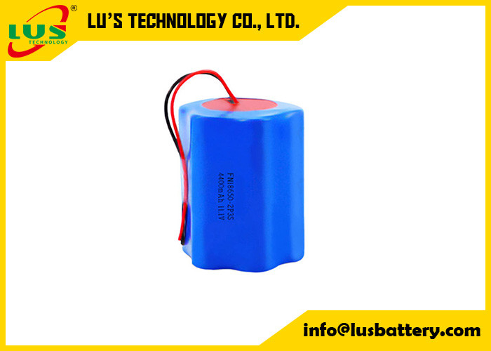 18650 2500 Mah 3s2p 11.1 V 5000 Mah 55.5wh Oplaadbare 18650 Lithiumbatterij met OEM-grootte