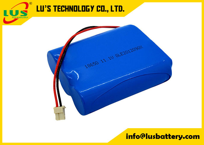 18650 3S1P 11.1V 2000mAh 3S 12V Lithium Ion Battery Pack Visserijlampen Lithiumbatterijen 11.1V2000mAh
