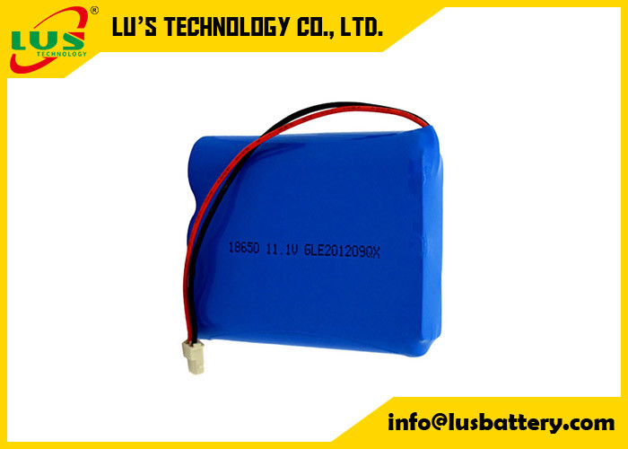 18650 3S1P 11.1V 2000mAh 3S 12V Lithium Ion Battery Pack Visserijlampen Lithiumbatterijen 11.1V2000mAh