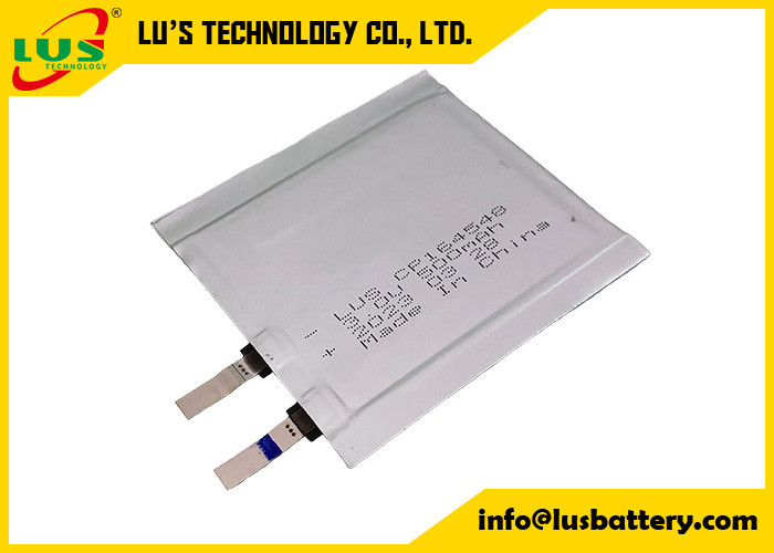 CP164548 3,0V 700mAh dikte 1,6 mm Dunne batterij Gespecialiseerde Lithium Manganese cel 164548 CP164848