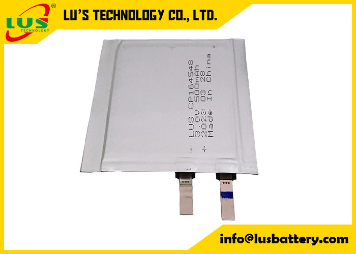 CP164548 3,0V 700mAh dikte 1,6 mm Dunne batterij Gespecialiseerde Lithium Manganese cel 164548 CP164848