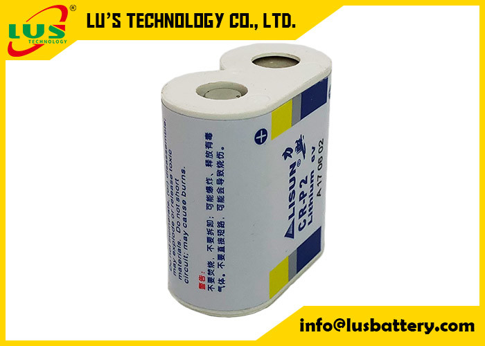 Fotocel CR-P2 CR-P2/6V Lithiumbatterij CRP2 Fotobatterijpakket Lithiummanganedioxidebatterij CR223