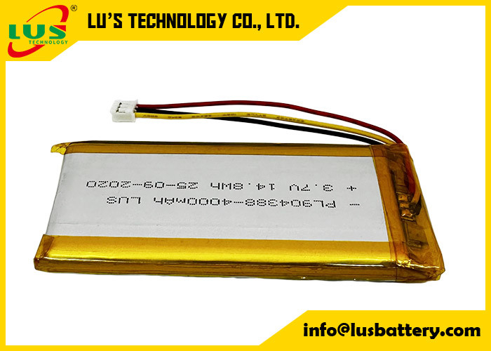 Lithiumpolymerbatterij 3,7V 4000mAh LP904388 14,8Wh 3,7v 4000mah Li-ionbatterij 904388