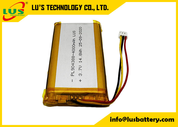 Lithiumpolymerbatterij 3,7V 4000mAh LP904388 14,8Wh 3,7v 4000mah Li-ionbatterij 904388