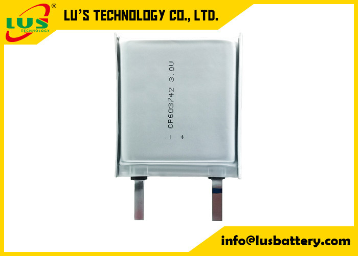 Flexible batterij 3.0V lithium-ion batterij voor digitale apparaten CP603147 LiMnO2 Ultra-dunne cel 3V CP603147 batterij