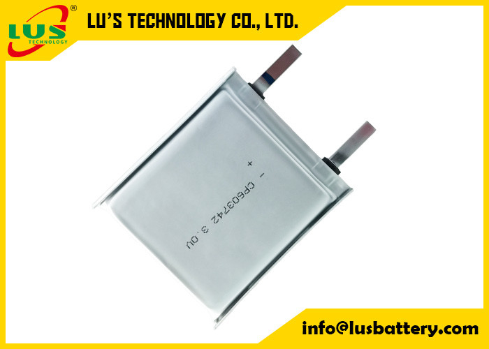 Flexible batterij 3.0V lithium-ion batterij voor digitale apparaten CP603147 LiMnO2 Ultra-dunne cel 3V CP603147 batterij