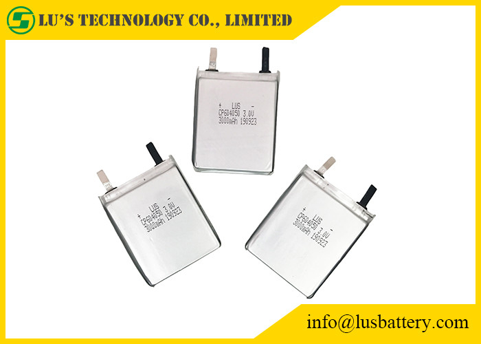 CP603956 3v 3200mAh Primaire ultradunne limno2-batterij voor posmachine LiMnO2 Ultradunne cel 3V CP603956 Batterij