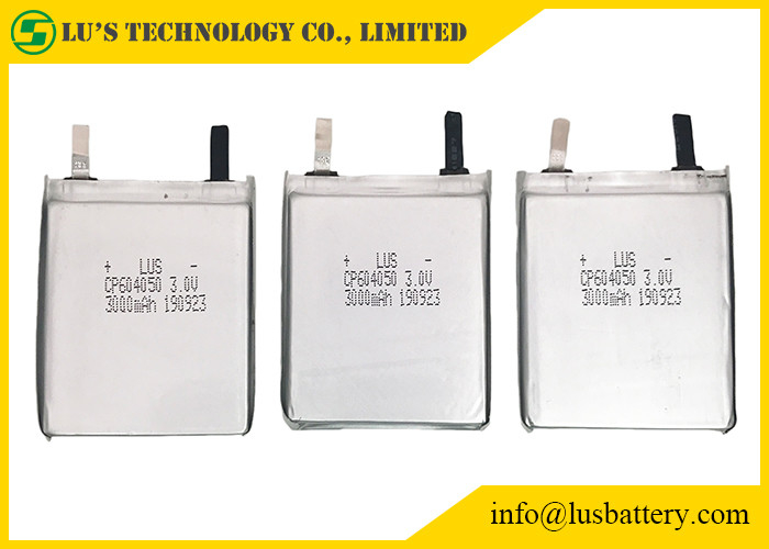 CP603956 3v 3200mAh Primaire ultradunne limno2-batterij voor posmachine LiMnO2 Ultradunne cel 3V CP603956 Batterij