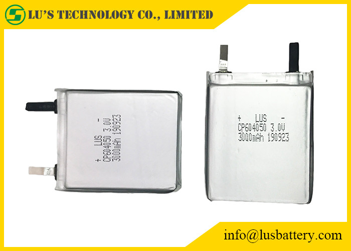 CP603956 3v 3200mAh Primaire ultradunne limno2-batterij voor posmachine LiMnO2 Ultradunne cel 3V CP603956 Batterij
