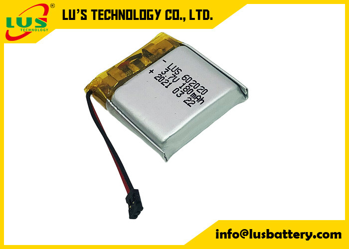 LiPo-batterij LP602020 3.7V 180mAh voor Flying Spinner Li-polymerbatterij met hoge energiedichtheid LP602020