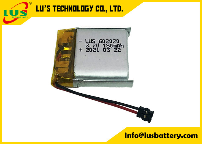 LiPo-batterij LP602020 3.7V 180mAh voor Flying Spinner Li-polymerbatterij met hoge energiedichtheid LP602020