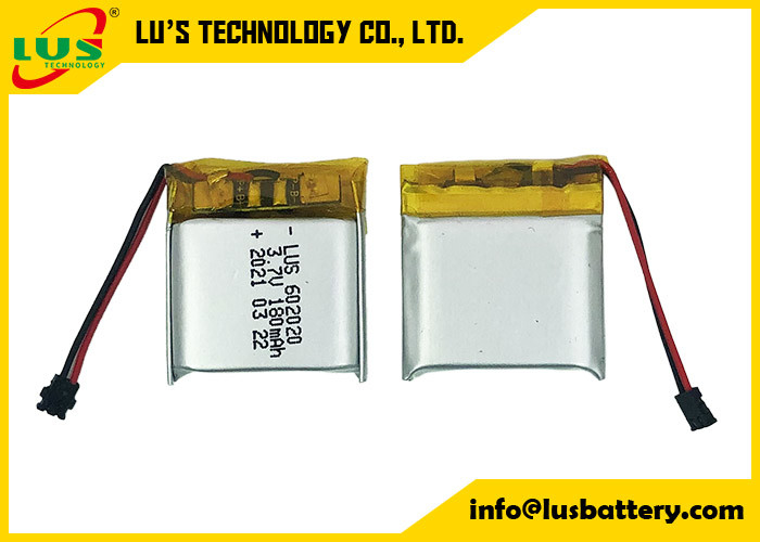 LiPo-batterij LP602020 3.7V 180mAh voor Flying Spinner Li-polymerbatterij met hoge energiedichtheid LP602020