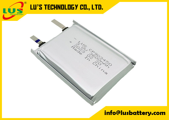 CP903450 3.0V Lithiumbatterij Ultra Dun Batterij Zachte Dun Lithium Manganese Batterij Voor IoT/Lora/LPWAN/NB-IOT RFID