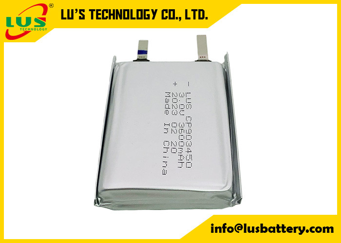 CP903450 3.0V Lithiumbatterij Ultra Dun Batterij Zachte Dun Lithium Manganese Batterij Voor IoT/Lora/LPWAN/NB-IOT RFID