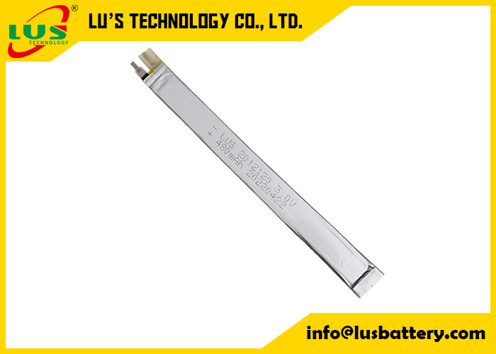 Gepersonaliseerde soft-package Limno2 batterij CP2012120 CP2012125 CP2012130 CP2015120 CP2015125 OEM Service LUS batterij