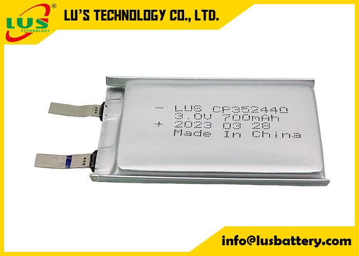 CP352440 Chemie Lithium Manganese Dioxide Battery 3,0 Volt Ultra Thin Li-Mno2 Battery Voor Remote Reader CP352540
