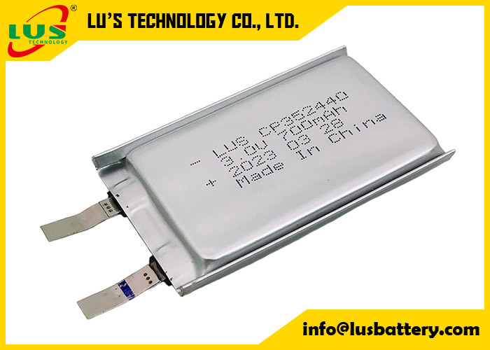 CP352440 Chemie Lithium Manganese Dioxide Battery 3,0 Volt Ultra Thin Li-Mno2 Battery Voor Remote Reader CP352540