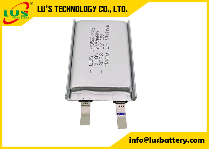 CP352440 Chemie Lithium Manganese Dioxide Battery 3,0 Volt Ultra Thin Li-Mno2 Battery Voor Remote Reader CP352540
