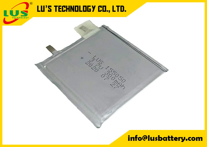 3.7V 300mAh Li-polymer batterij lp155050 Lipo oplaadbare lithium-ion batterij 155050 dunne cel