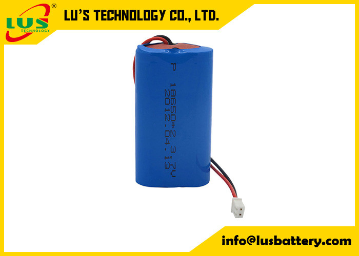 Oplaadbare batterijen Lithium 3,7 Volt Batterijen 6000mAh Lithiumbatterijen met hoge capaciteit