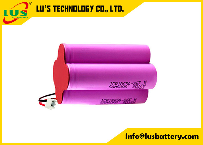 11.1v 2200mah 24.42wh 18650 Li-ion batterij Op maat gemaakt 18650 12V 2.2Ah Li-ion 11.1v 2200mah