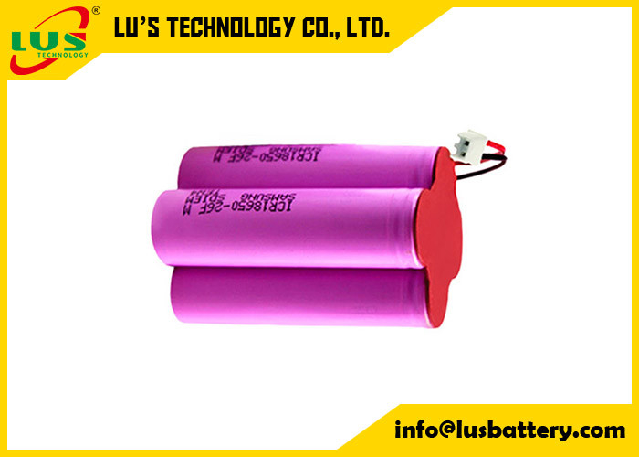 11.1v 2200mah 24.42wh 18650 Li-ion batterij Op maat gemaakt 18650 12V 2.2Ah Li-ion 11.1v 2200mah