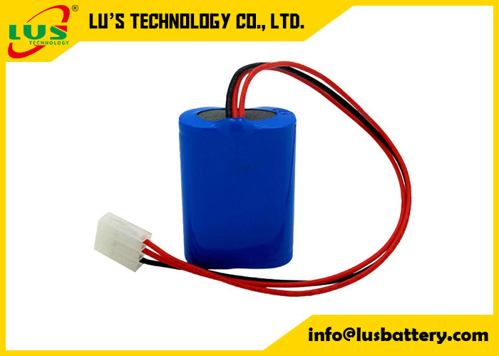 Oplaadbare icr18650 Li-ionbatterij 7,4V 4000mah 29,6wh Batterij 18650 lithiumbatterij 2000mAh 7,4v